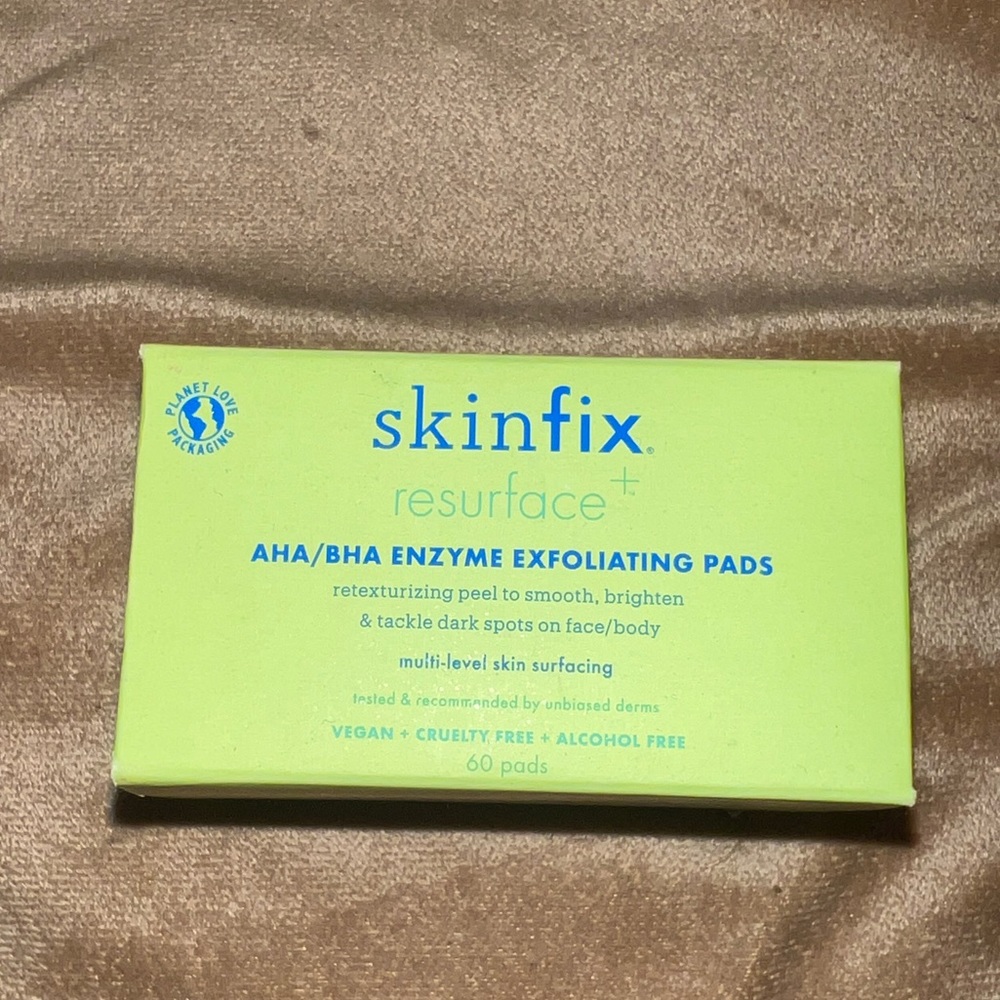 Skinfix exfoliating wipes
